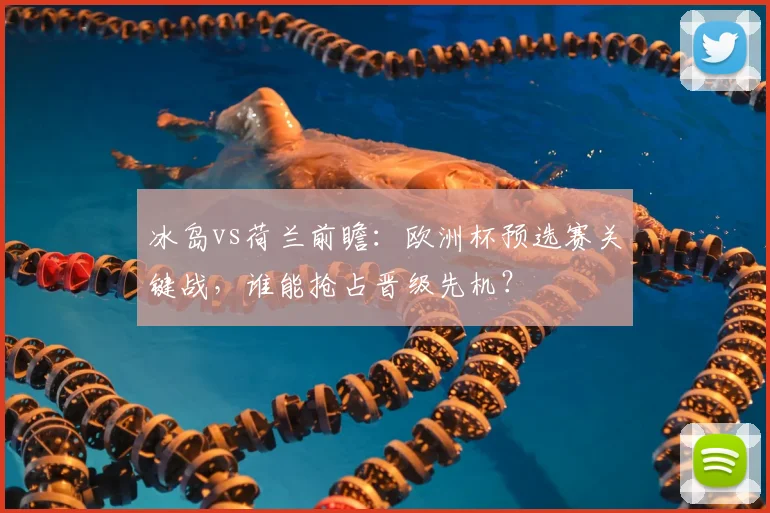 冰岛vs荷兰前瞻：欧洲杯预选赛关键战，谁能抢占晋级先机？