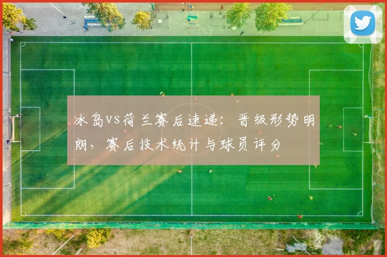 冰岛vs荷兰赛后速递：晋级形势明朗，赛后技术统计与球员评分