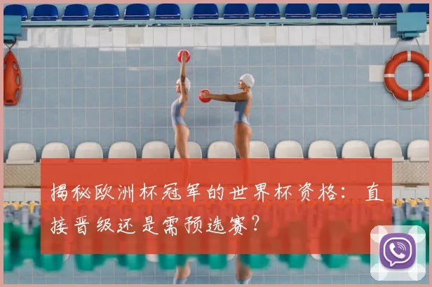 揭秘欧洲杯冠军的世界杯资格:直接晋级还是需预选赛?