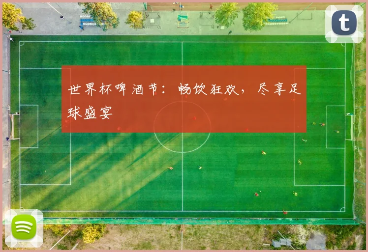 世界杯啤酒节：畅饮狂欢，尽享足球盛宴