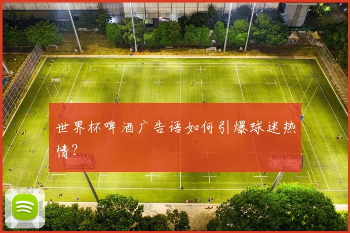 世界杯啤酒广告语如何引爆球迷热情？
